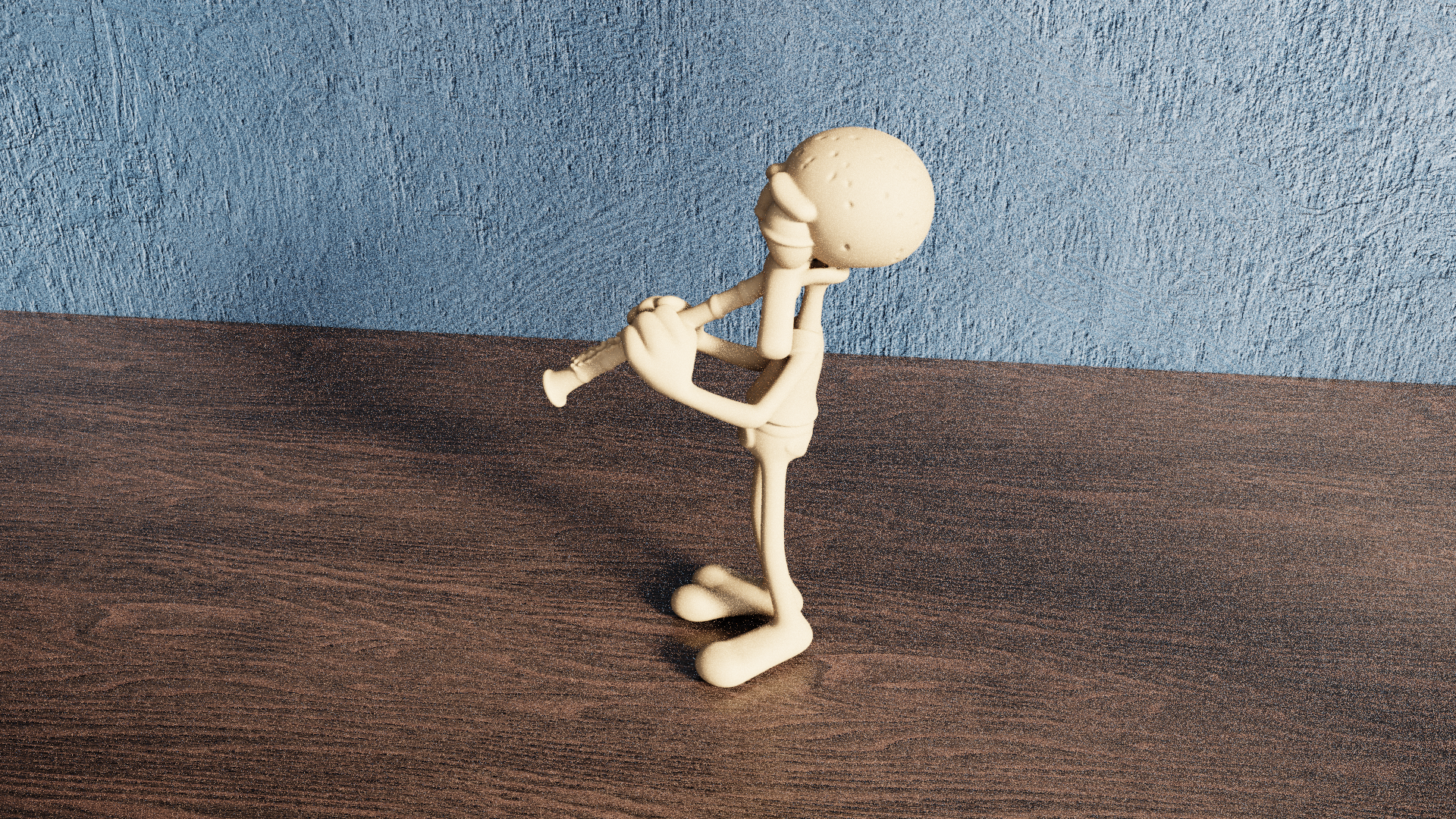 Miniatura 5 do modelo 3D Squidward