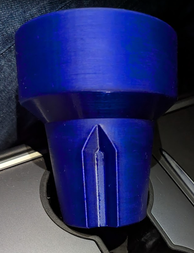 Tesla Cupholder adapter for Yeti 36oz Rambler Water bottle