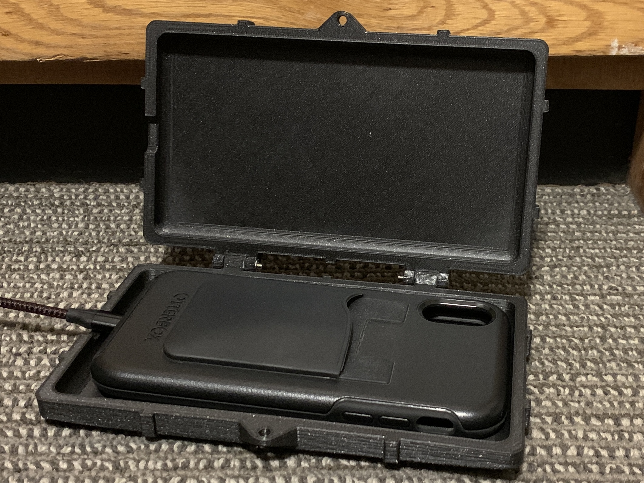 Phone Coffin
