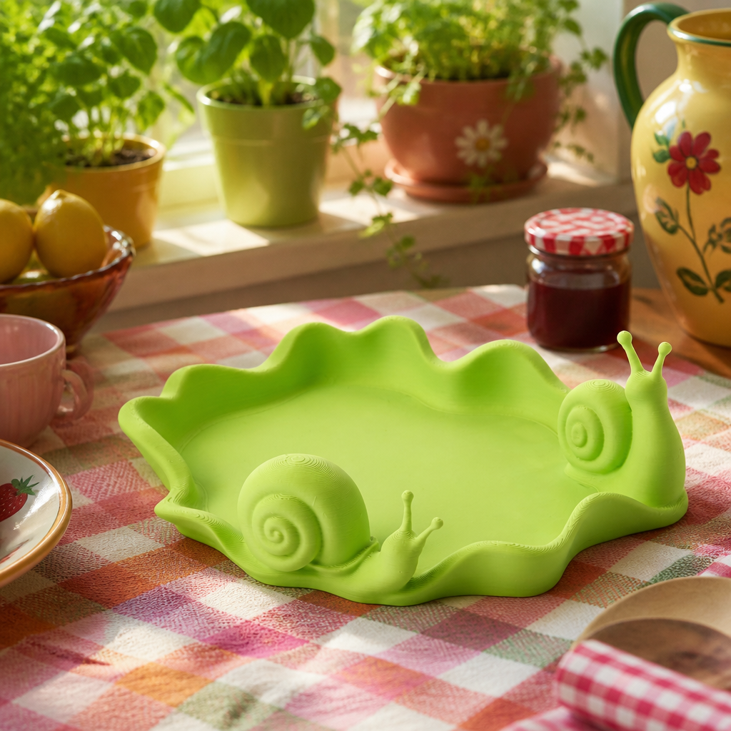 Snail Garden Tray