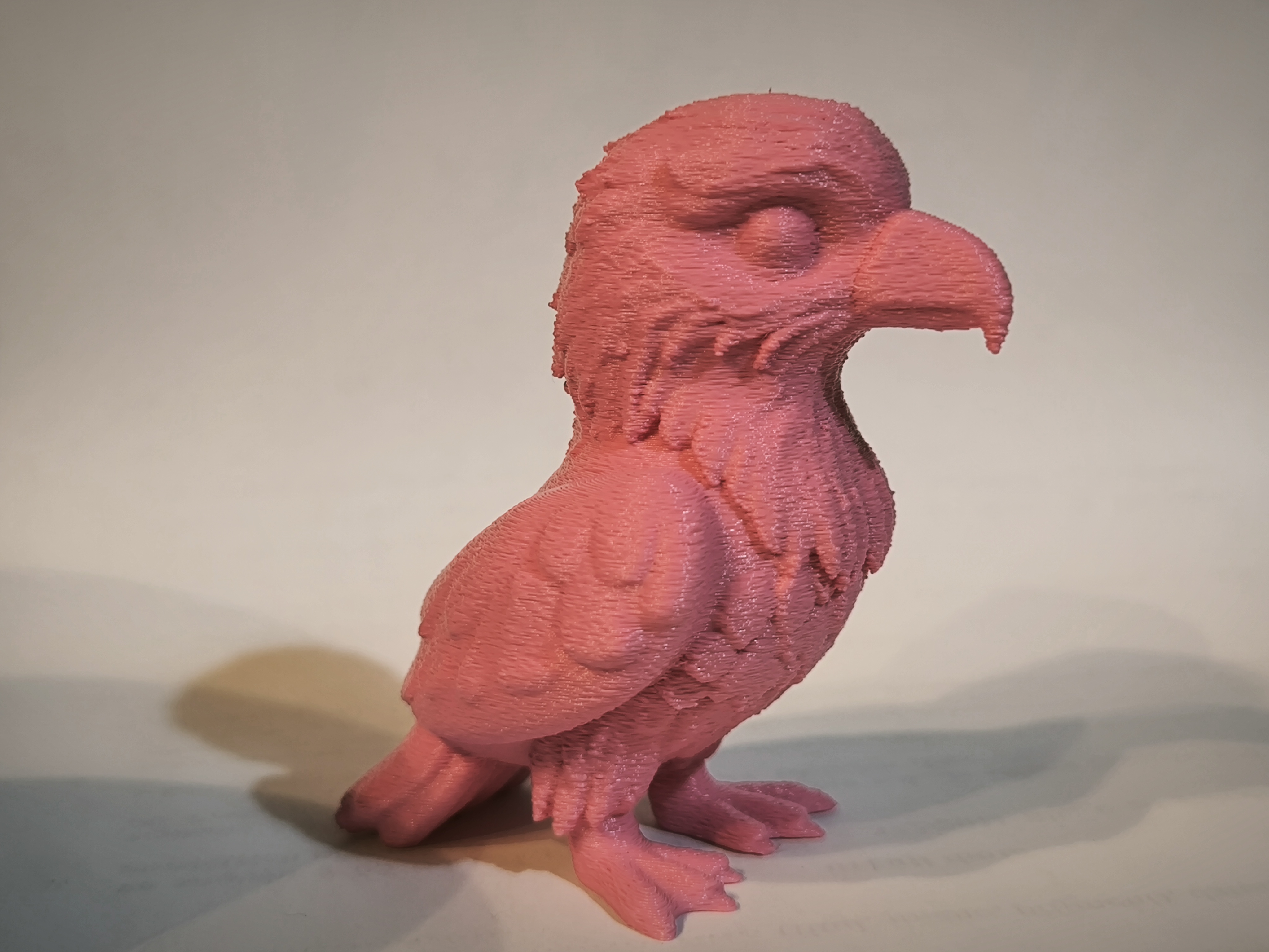 Miniatura 4 do modelo 3D Cute baby Eagle