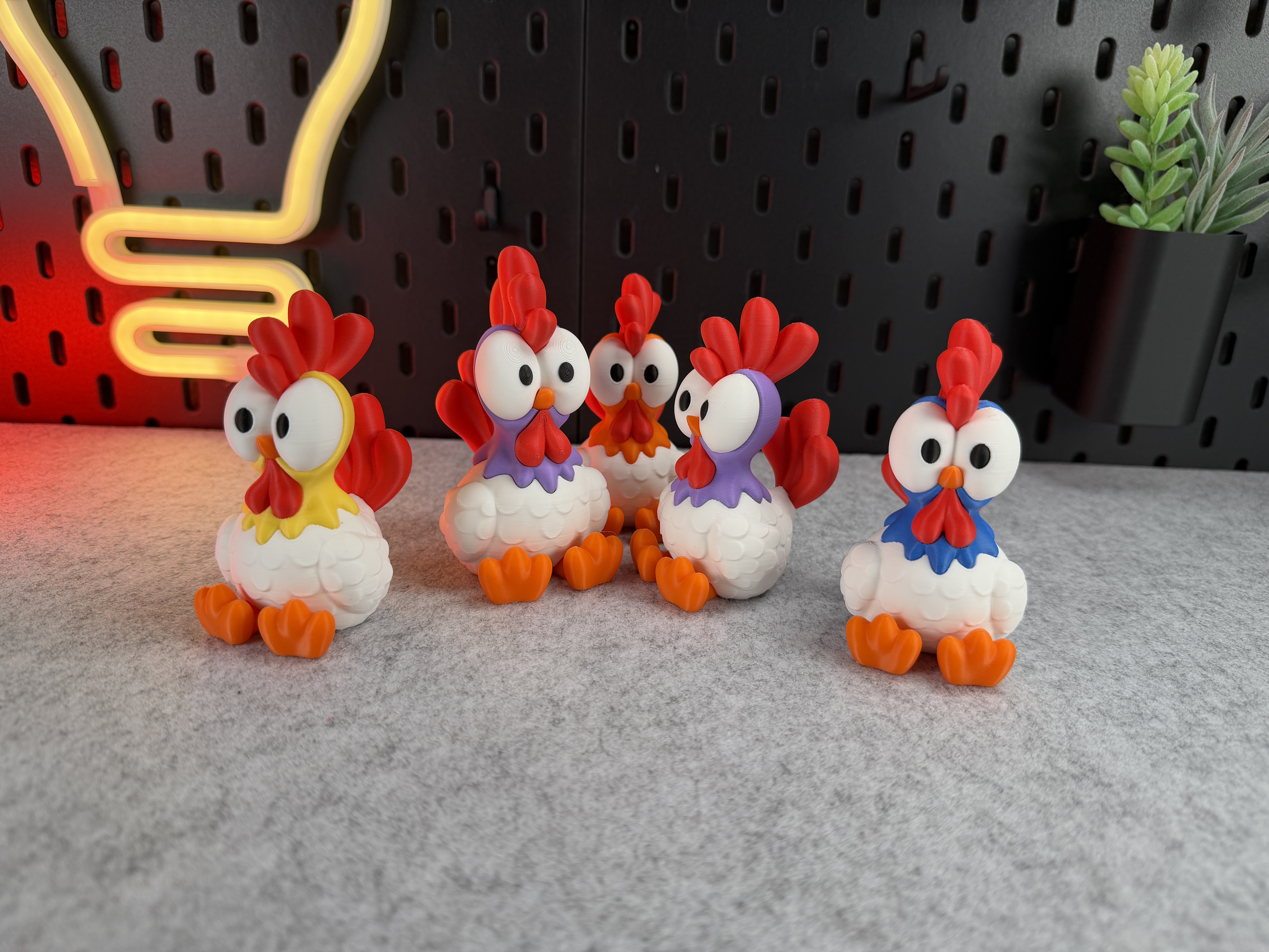 Cute Chicken — miniatura 5