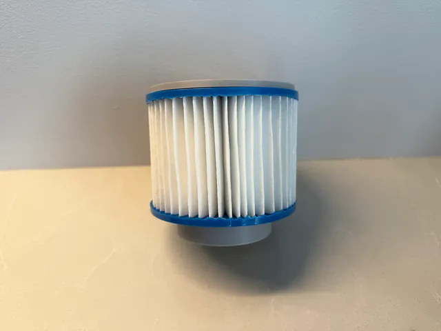 Avenli/Bestway/SaluSpa/Coleman Inflatable Hot Tub — Type VI Filter Adapter — foto autora