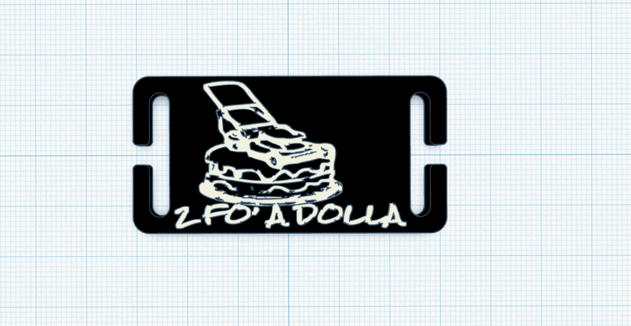 2 FO' A DOLLA MOLLE
