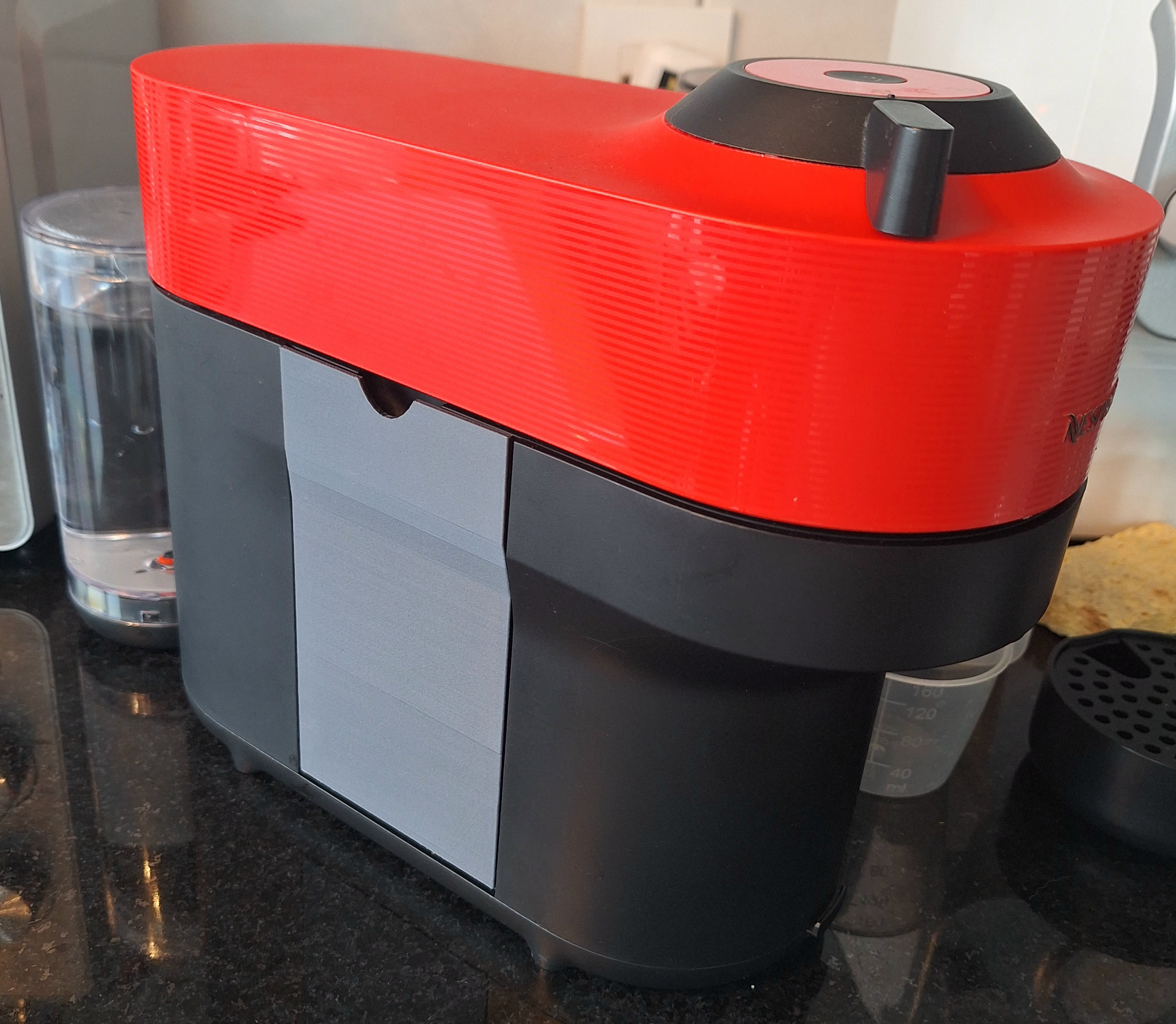 Nespresso Vertuo Pop - Larger Waste Bucket
