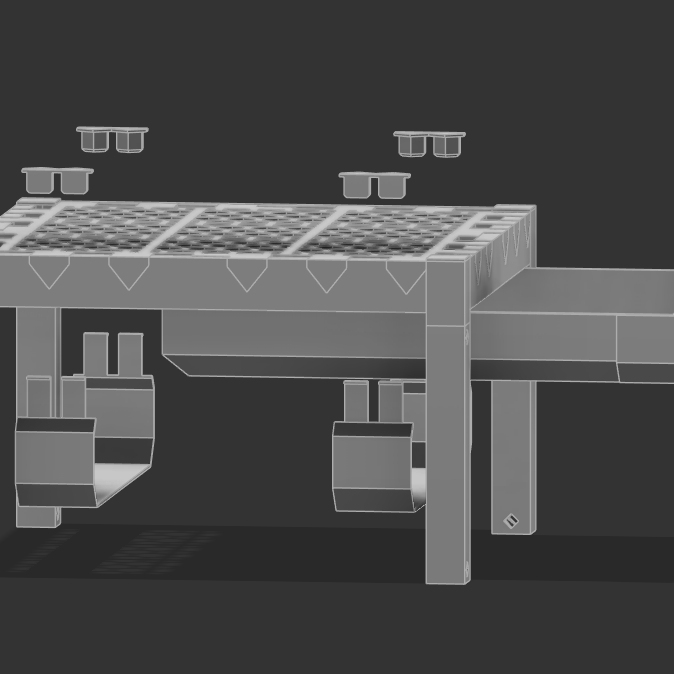 Modular Shelf System with Snap-Fit Drawer by bodyaodin | Download free ...