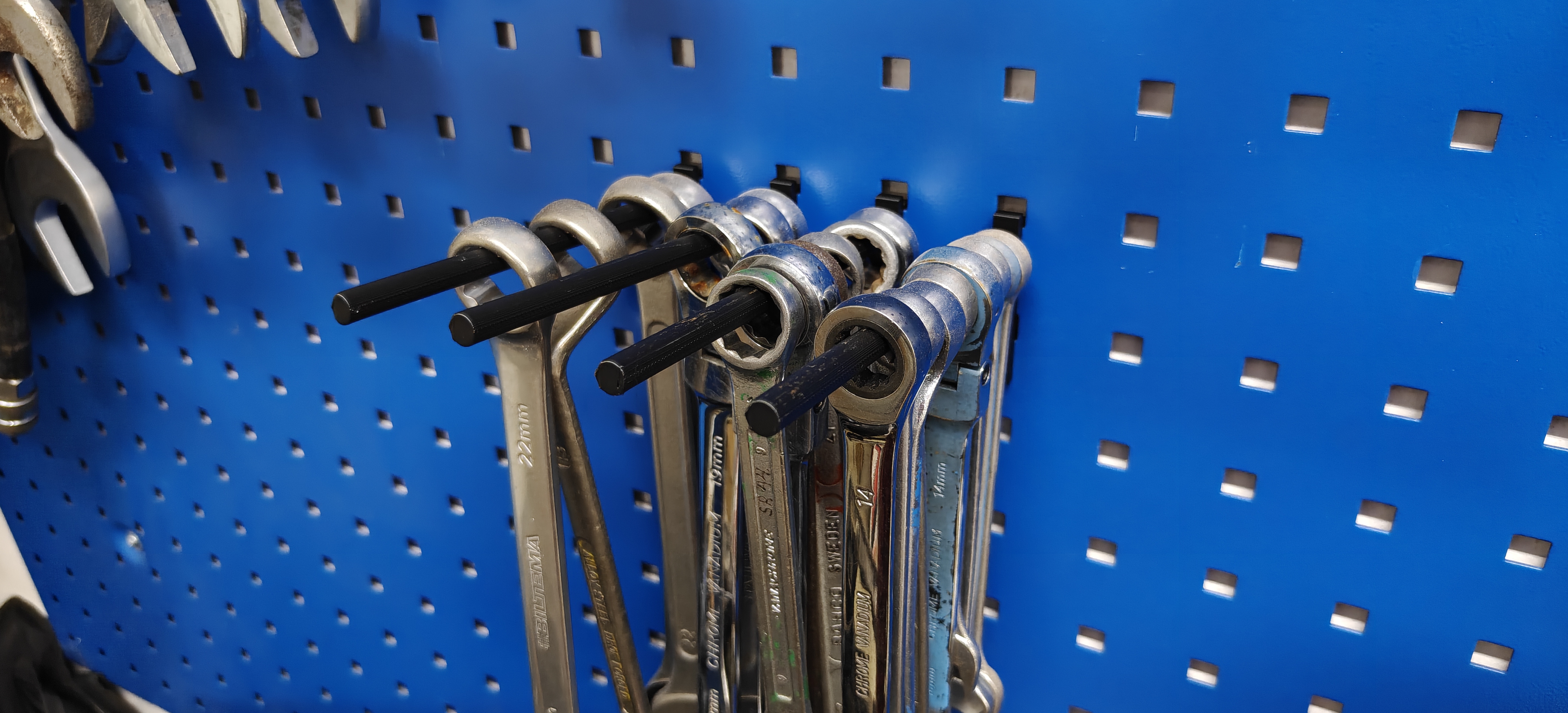 Miniatura 5 do modelo 3D Sovella tool wall hooks