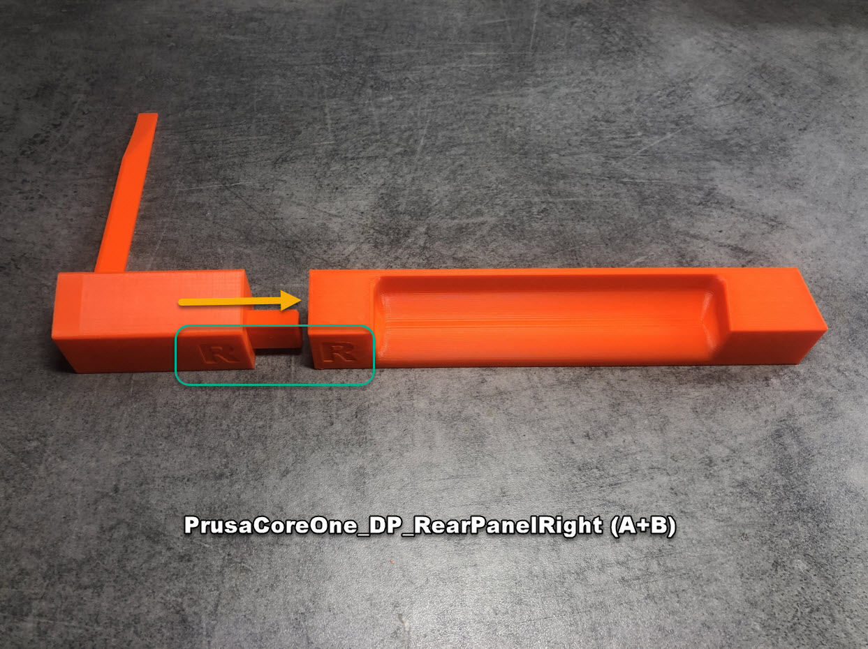 Prusa Core One/+/L Dust Protector — miniatura 14