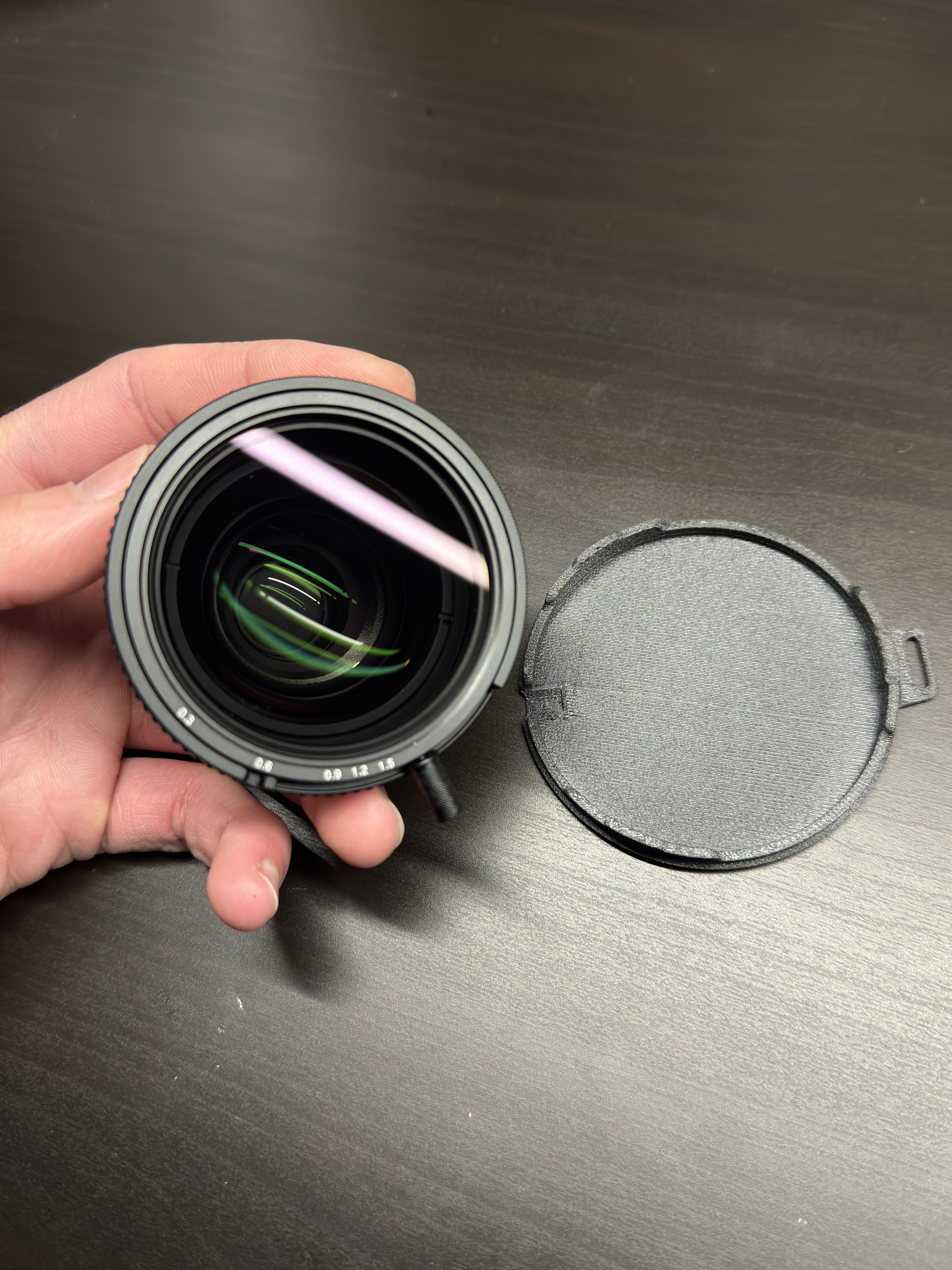 Filter Cap/Cover (Neweer 58mm ND/CPL)