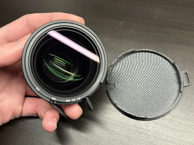 Filter Cap/Cover (Neweer 58mm ND/CPL)