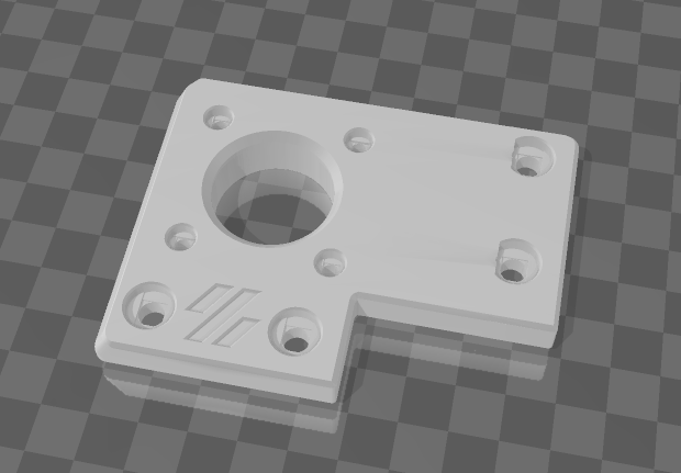 Voron Trident Z-stepper covers for 2040 profile sides