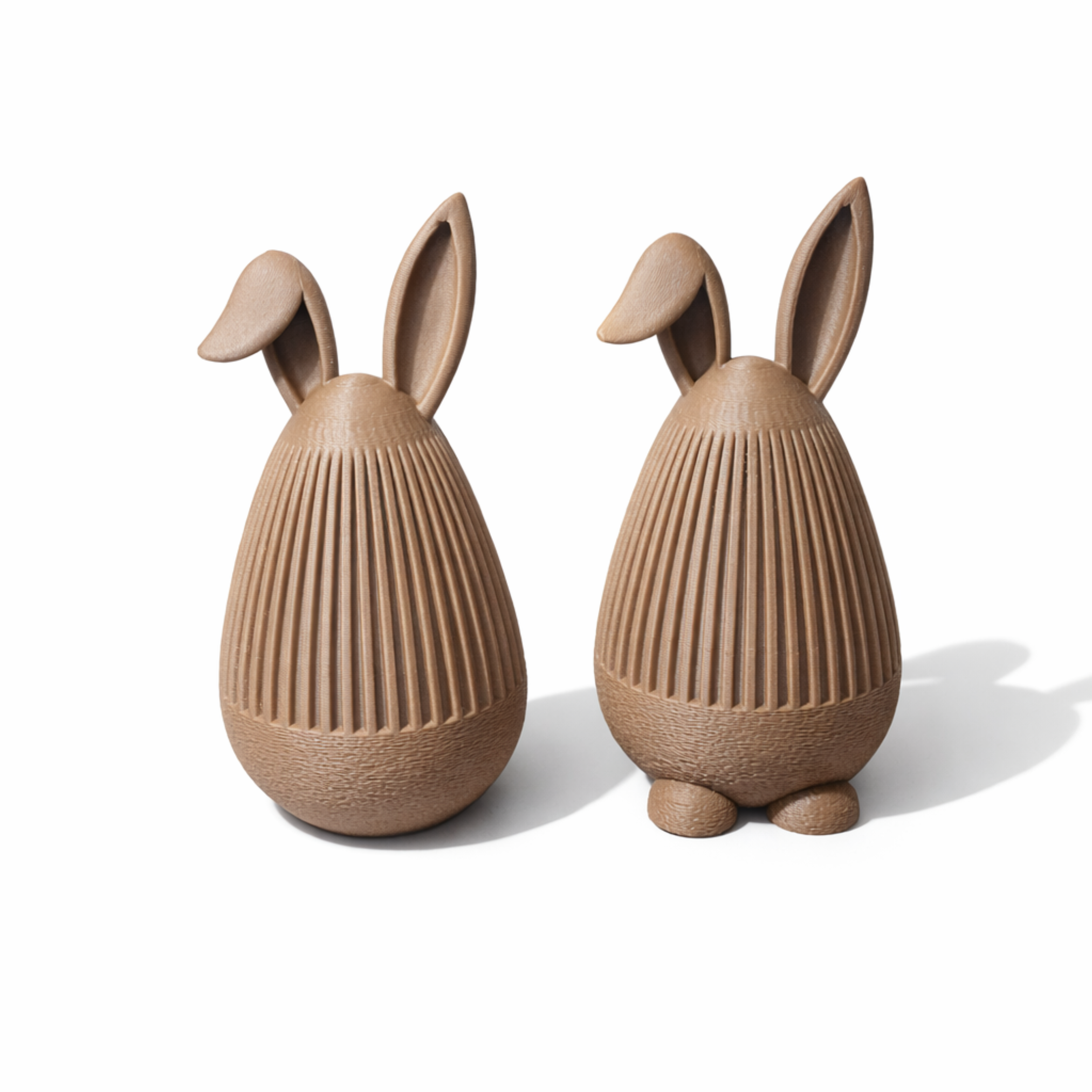 HALF JAPANDI BUNNY - NORMAL VERSION / MODERN EASTER DECOR / BUNNY DECOR / HOMEDECOR / DECOR — miniatura 5
