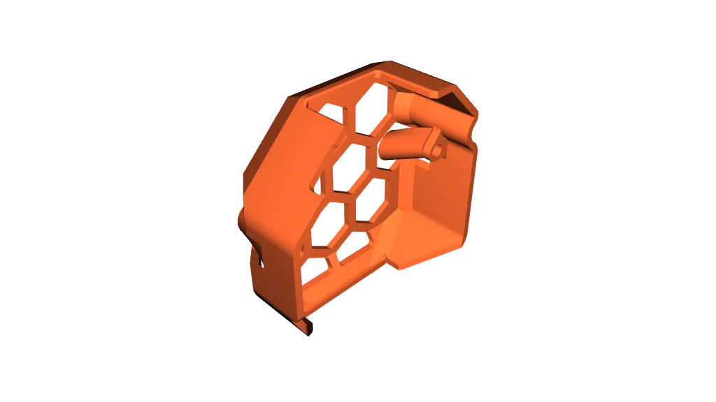 SHT36 Max V3 Toolboard cover Stealthchanger Toolhead cover by