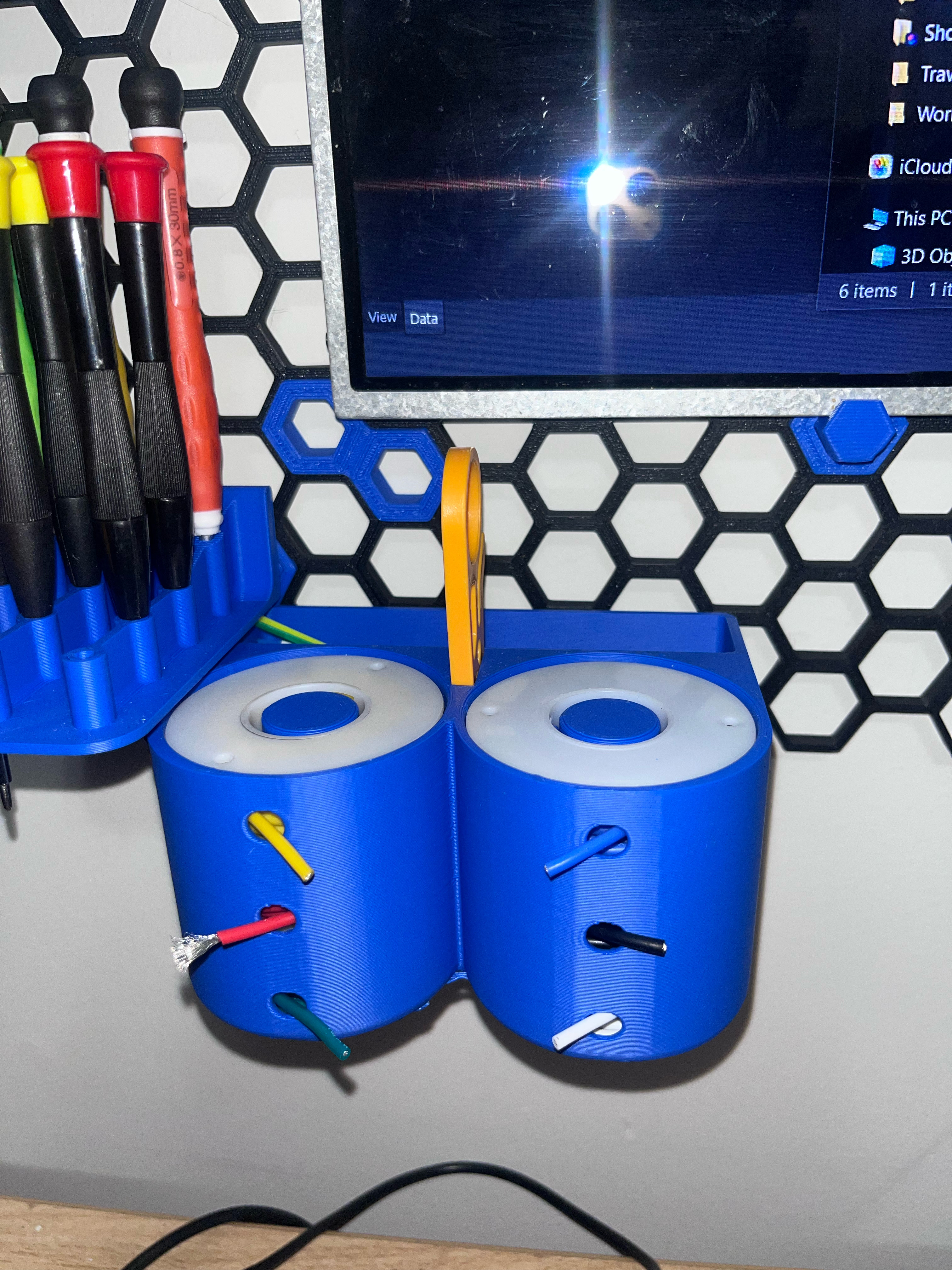 HSW Wire Spool Holder — miniatura 5