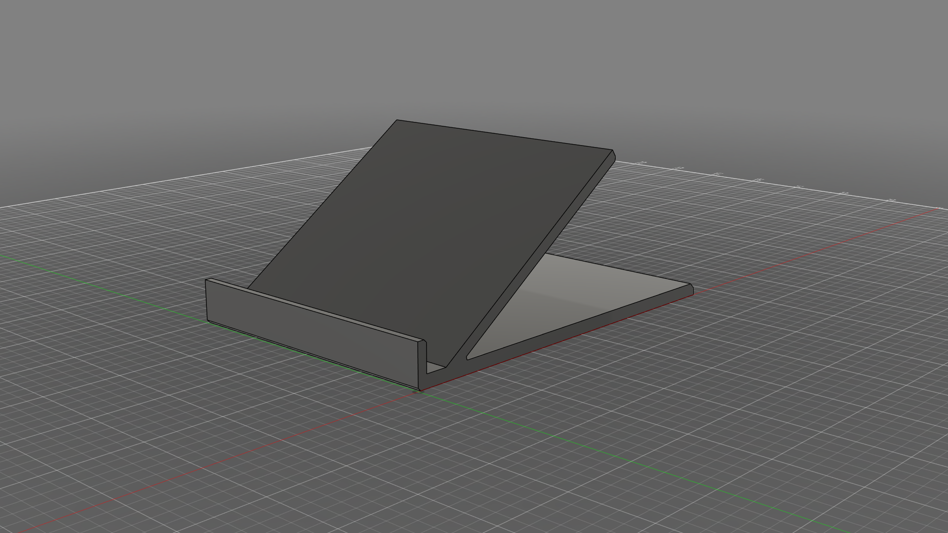 35 degree Tablet / Phone stand