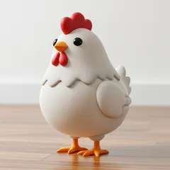 Hen  Cute Animal Toys for Kids [YAMSASO DESIGN]