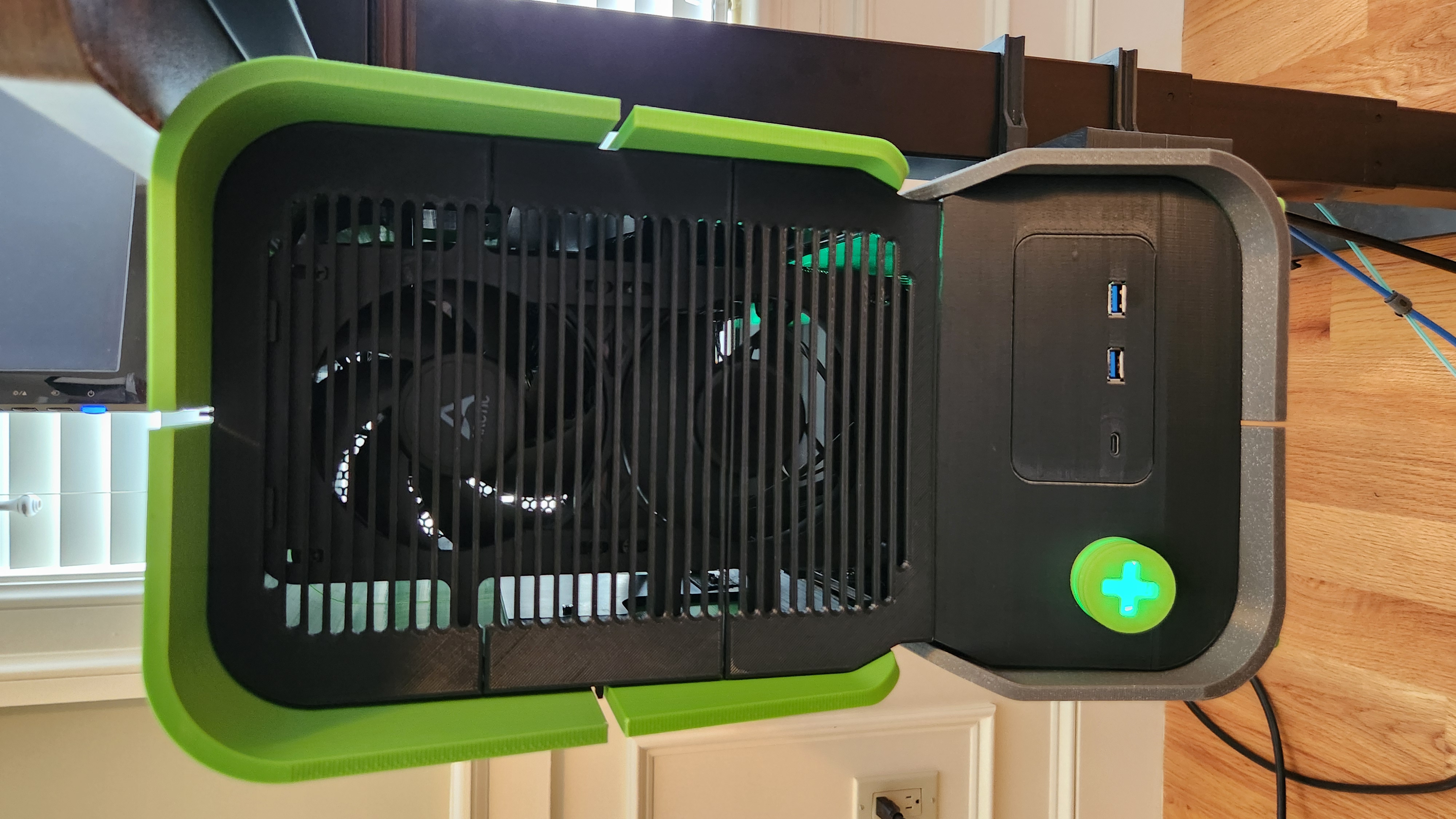 USB-C Faceplate for Makeyo PC Case