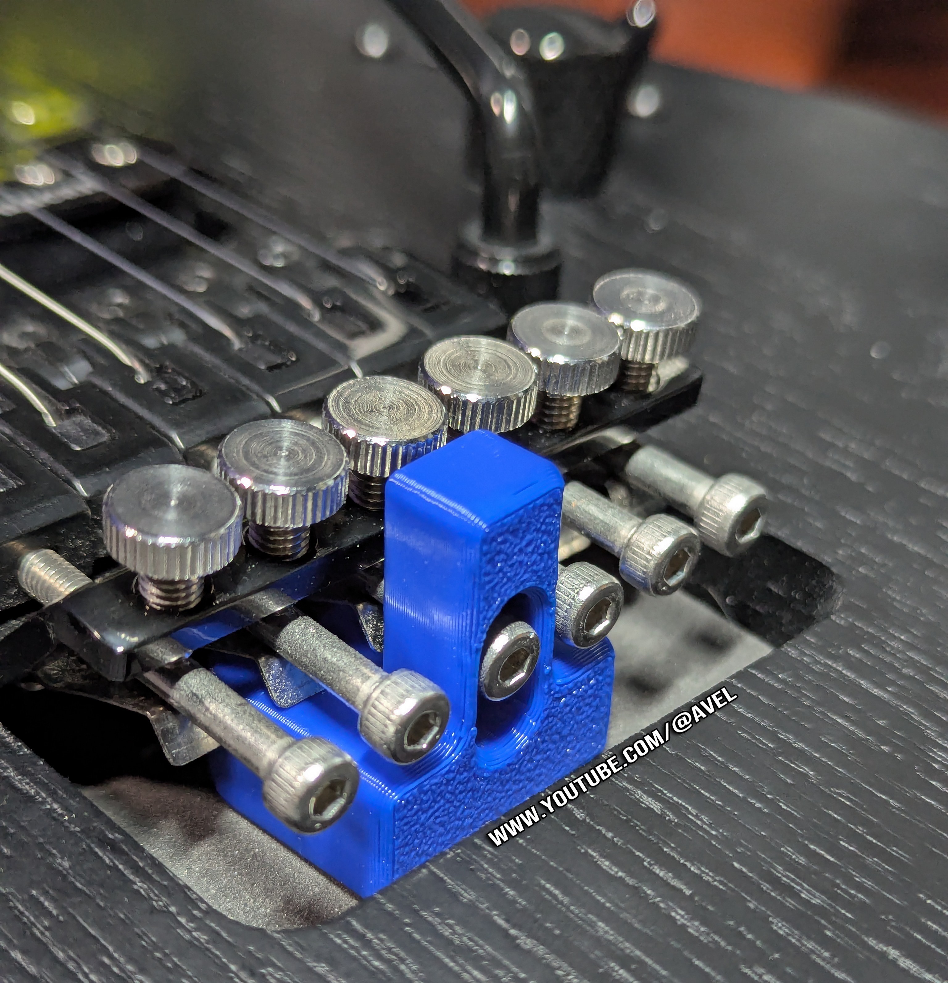 Trem Chock Floyd Rose Stabilizer