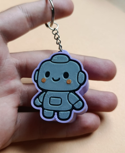 Robot Kawaii clicker