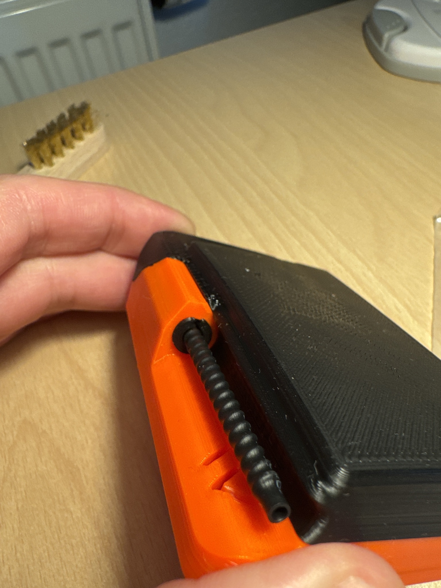 Antenna Adapter for Heltec v4 enhanced case