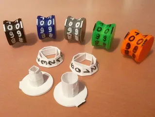 Spinning Life Counter