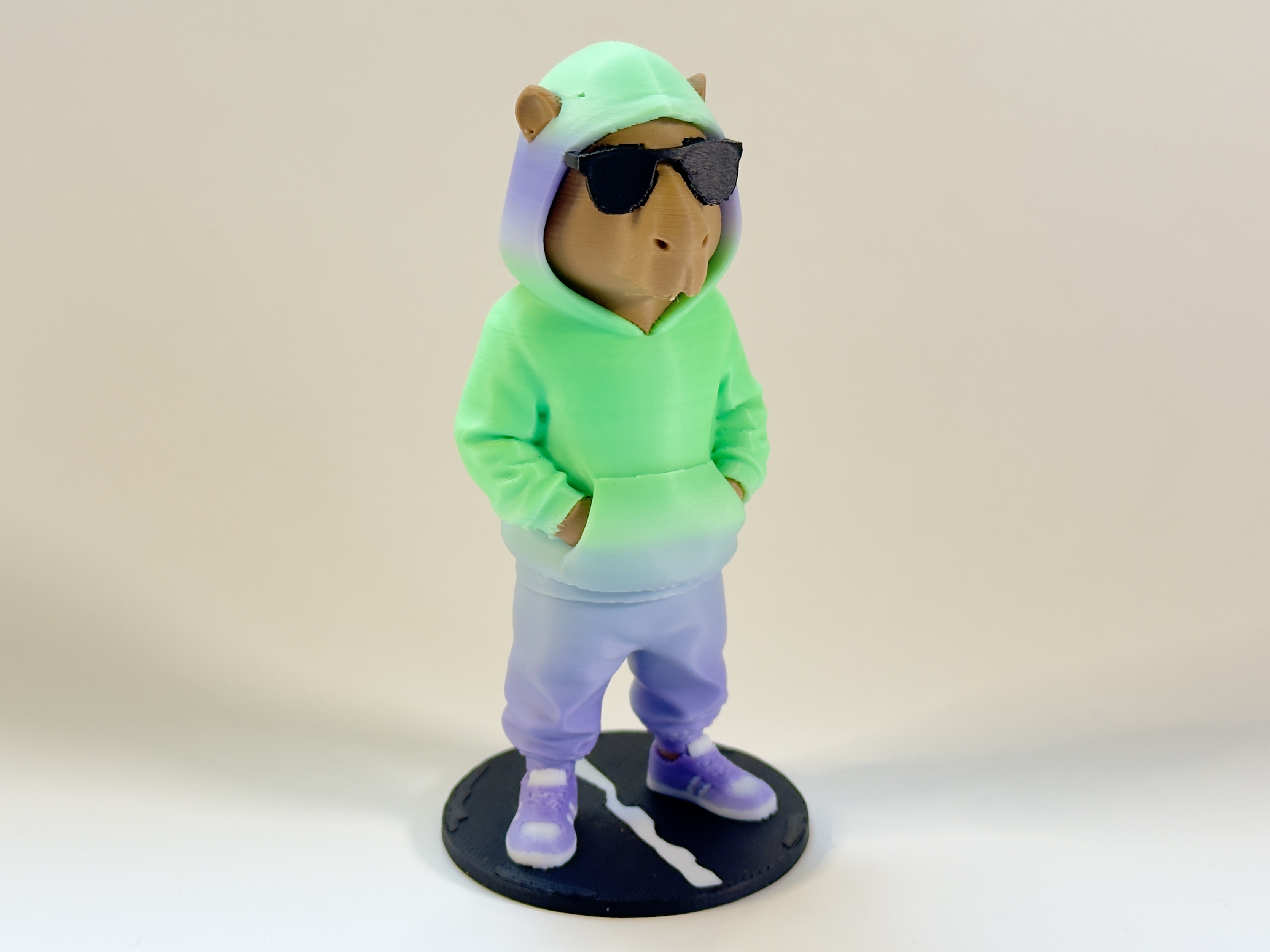 Cool Guy Urban Capybara