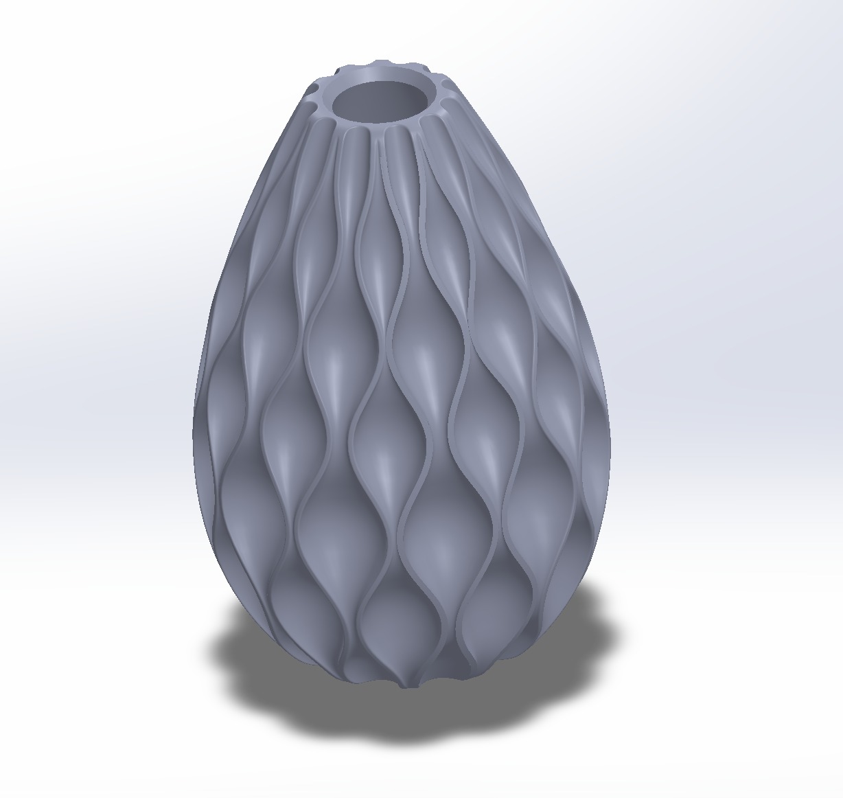 Cool Vase 3D model