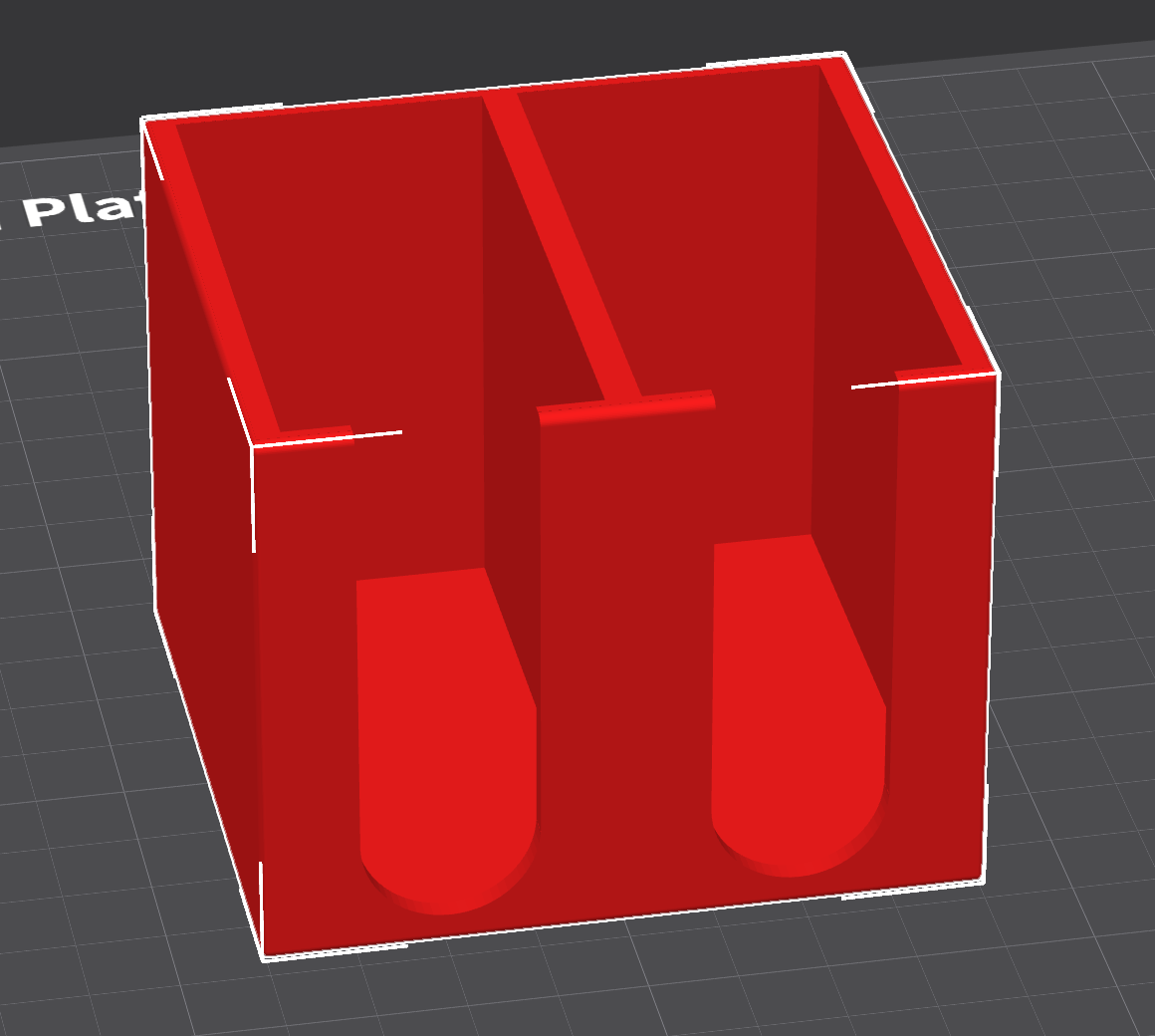 Fun size KitKat holder.