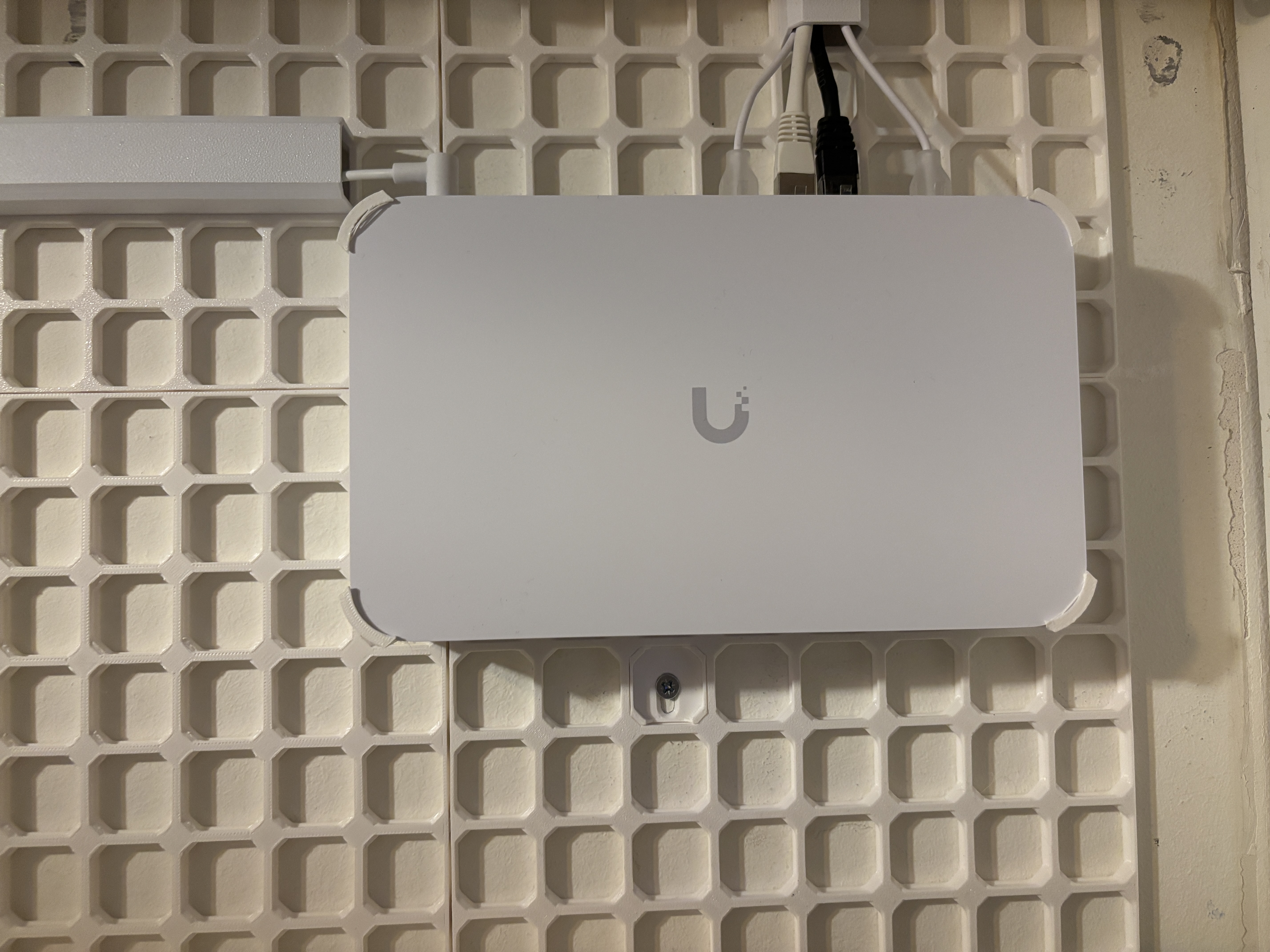 Unifi UCG Fiber openGrid mount via openConnect