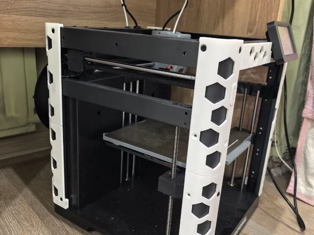 AD5M DIY Enclosure Perforated Guard Plates