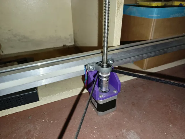 Díly na 3D tiskárnu z profilů 30x30