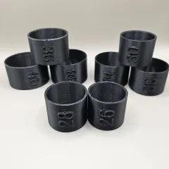 Sizing Tubes