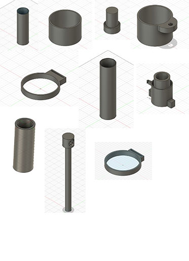 Improvements to XE-15 CAT 40mm AIRSOFT grenade launcher by Explosive Enterprises