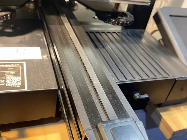Ender 3 v2 neo snap in v-slot dust cover