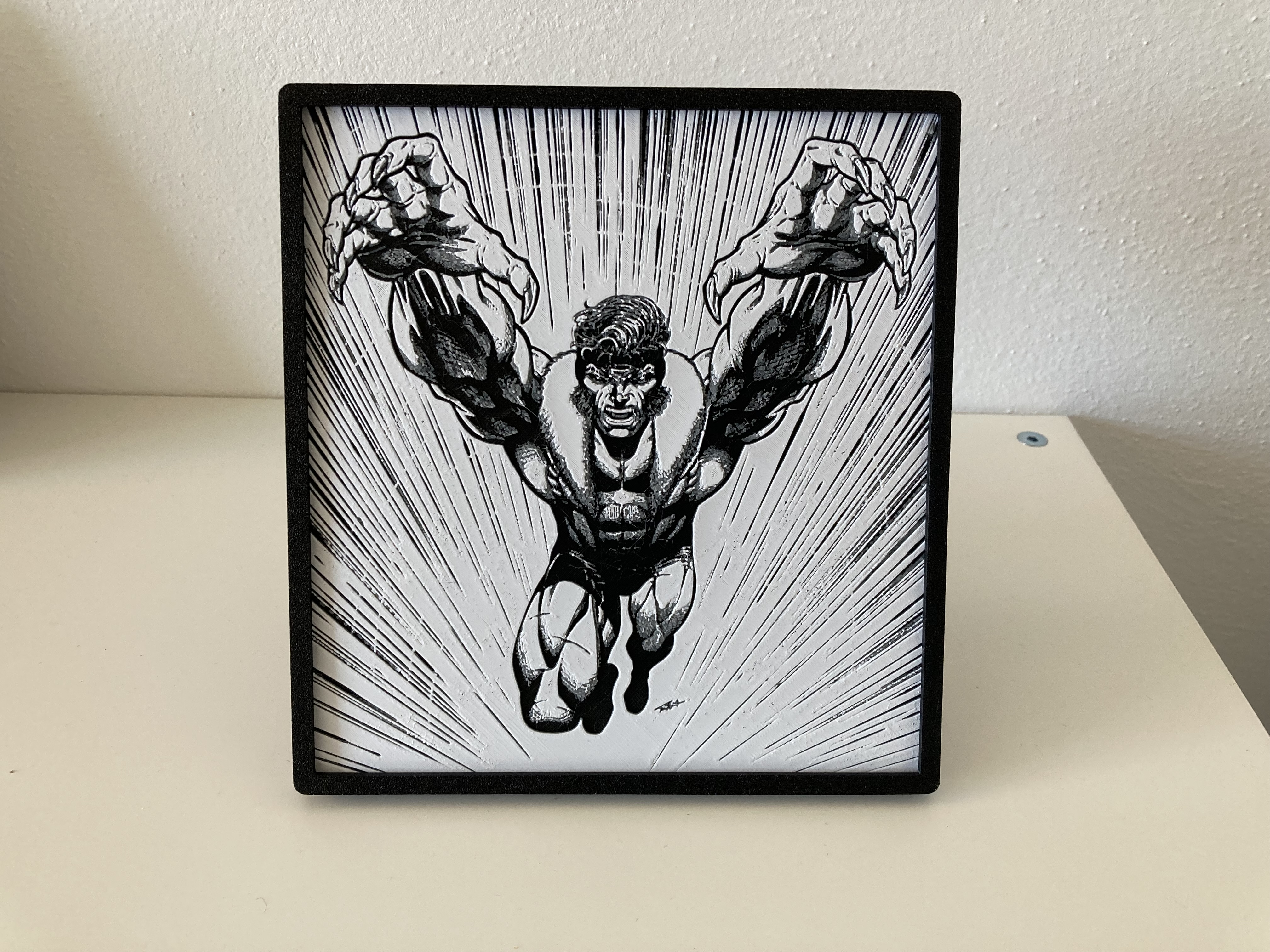 Wolverine picture - HueForge