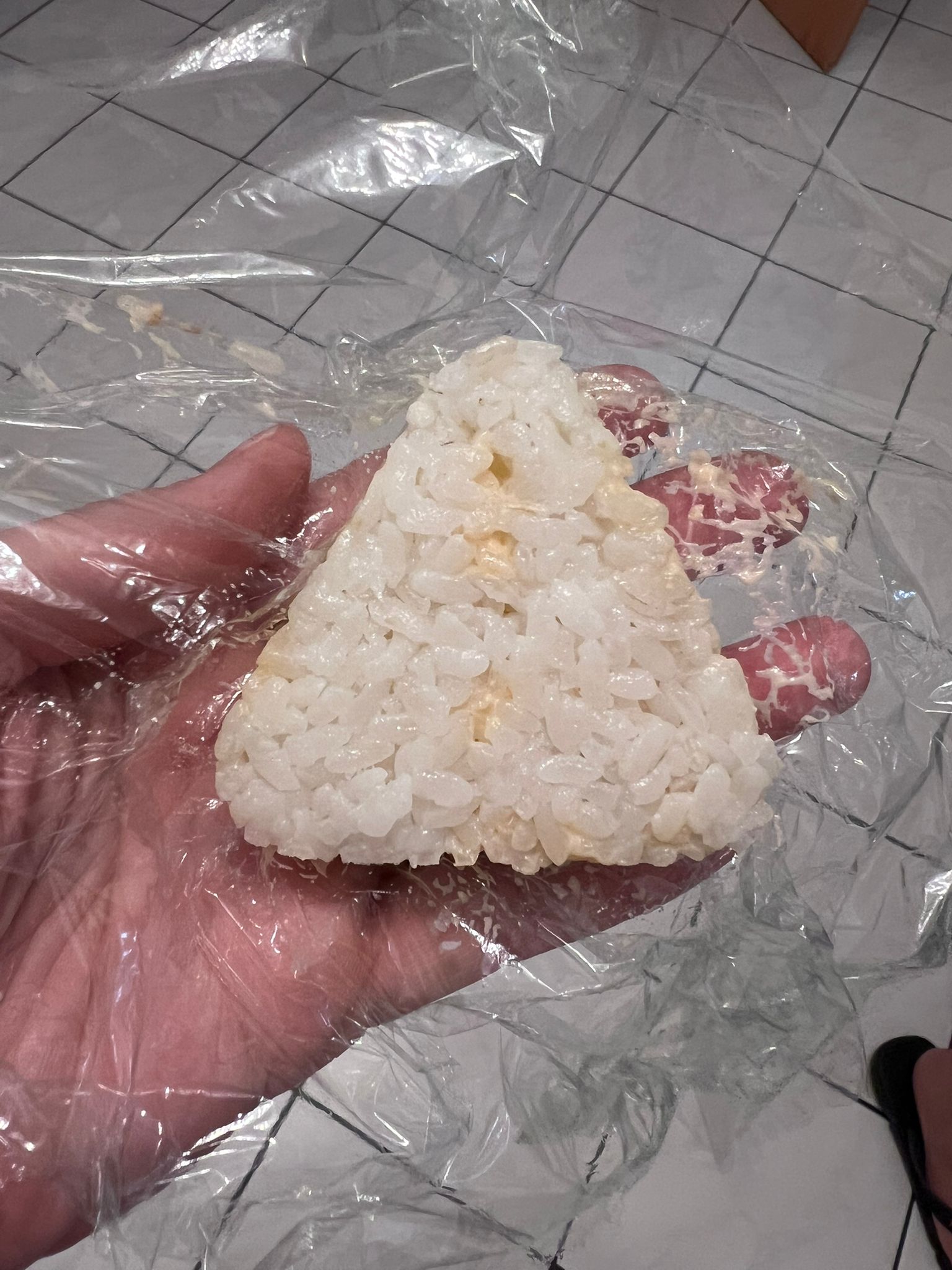 Miniatura 5 do modelo 3D Onigiri Mold