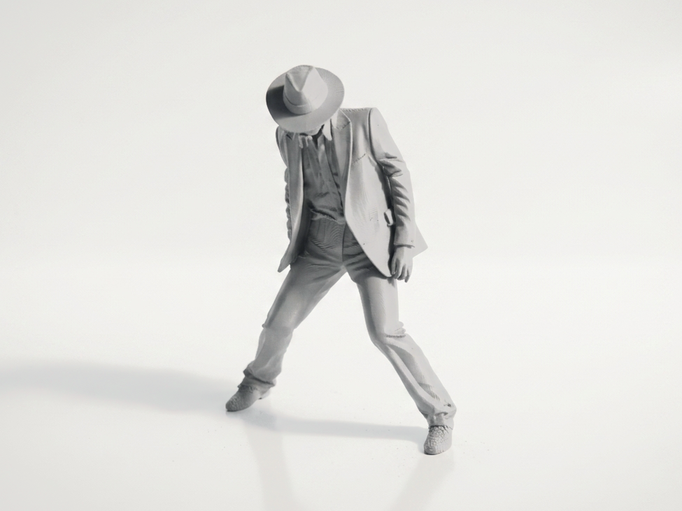 MJ Dancing Figurine Movies & TV Collectible 3D Printable