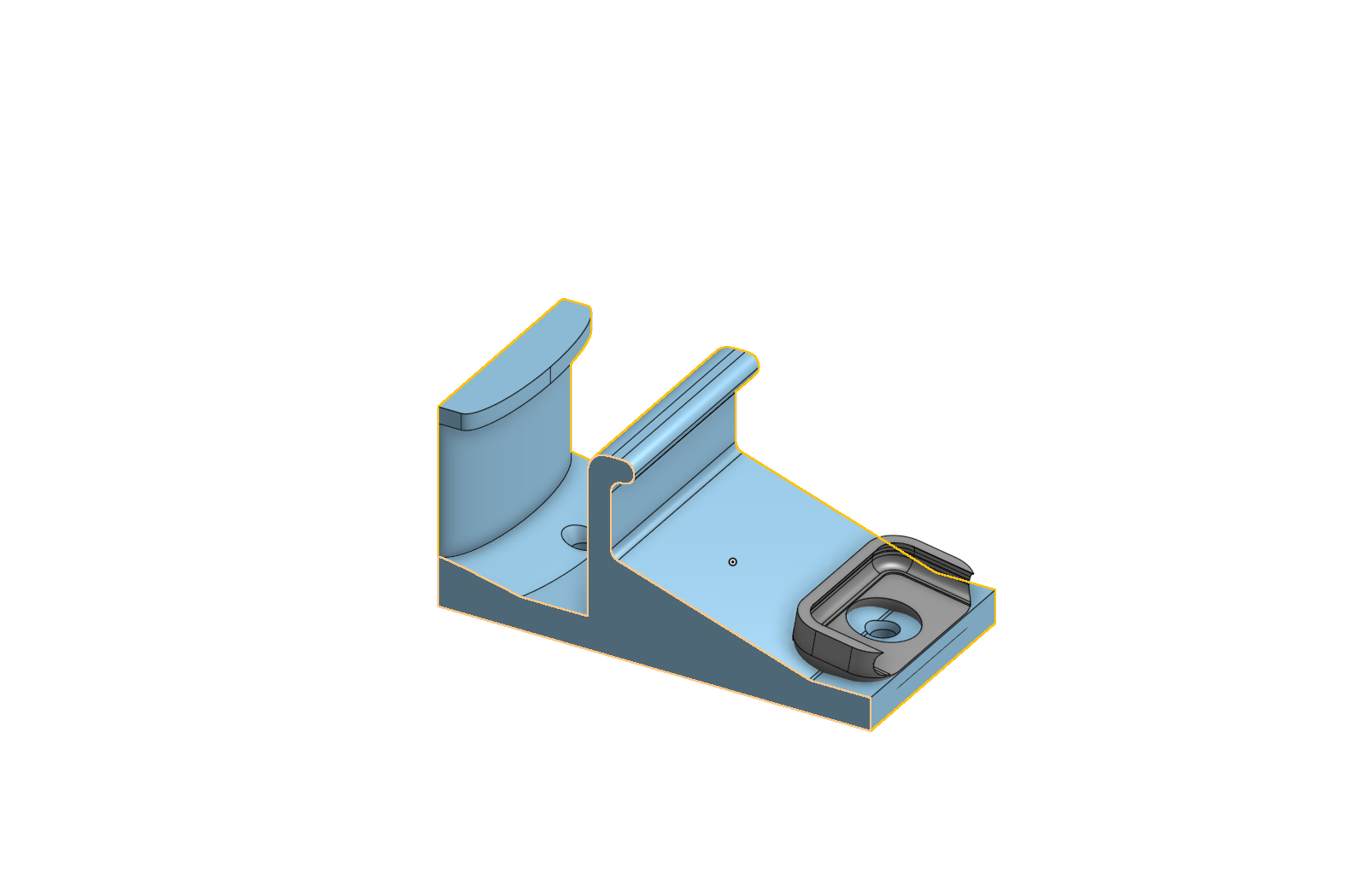 Steam Controller Wall-Mount with Puck + Headset holder