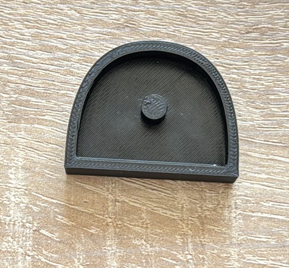 Fanatec CSL Cockpit foot support