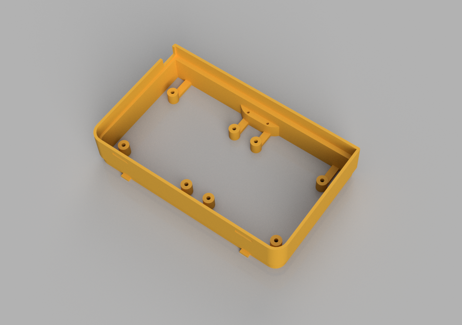 Jonsbo N3 NAS Front Fan Spacer