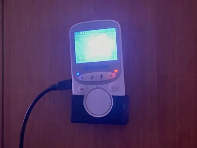 baby monitor holder