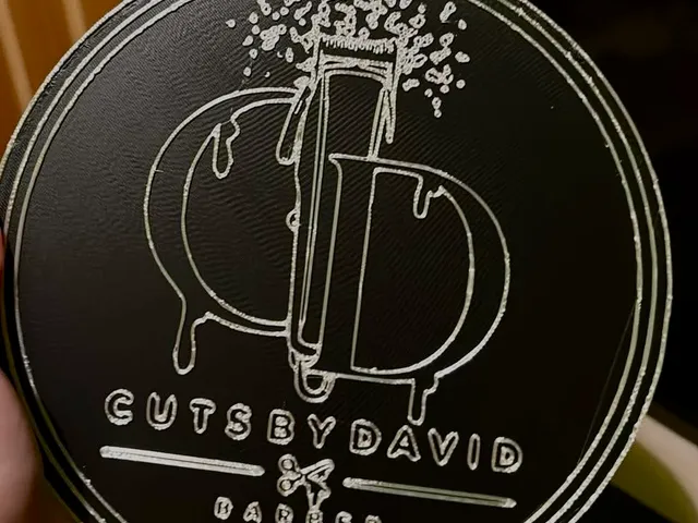 Custom Barber Shop Wall Logo