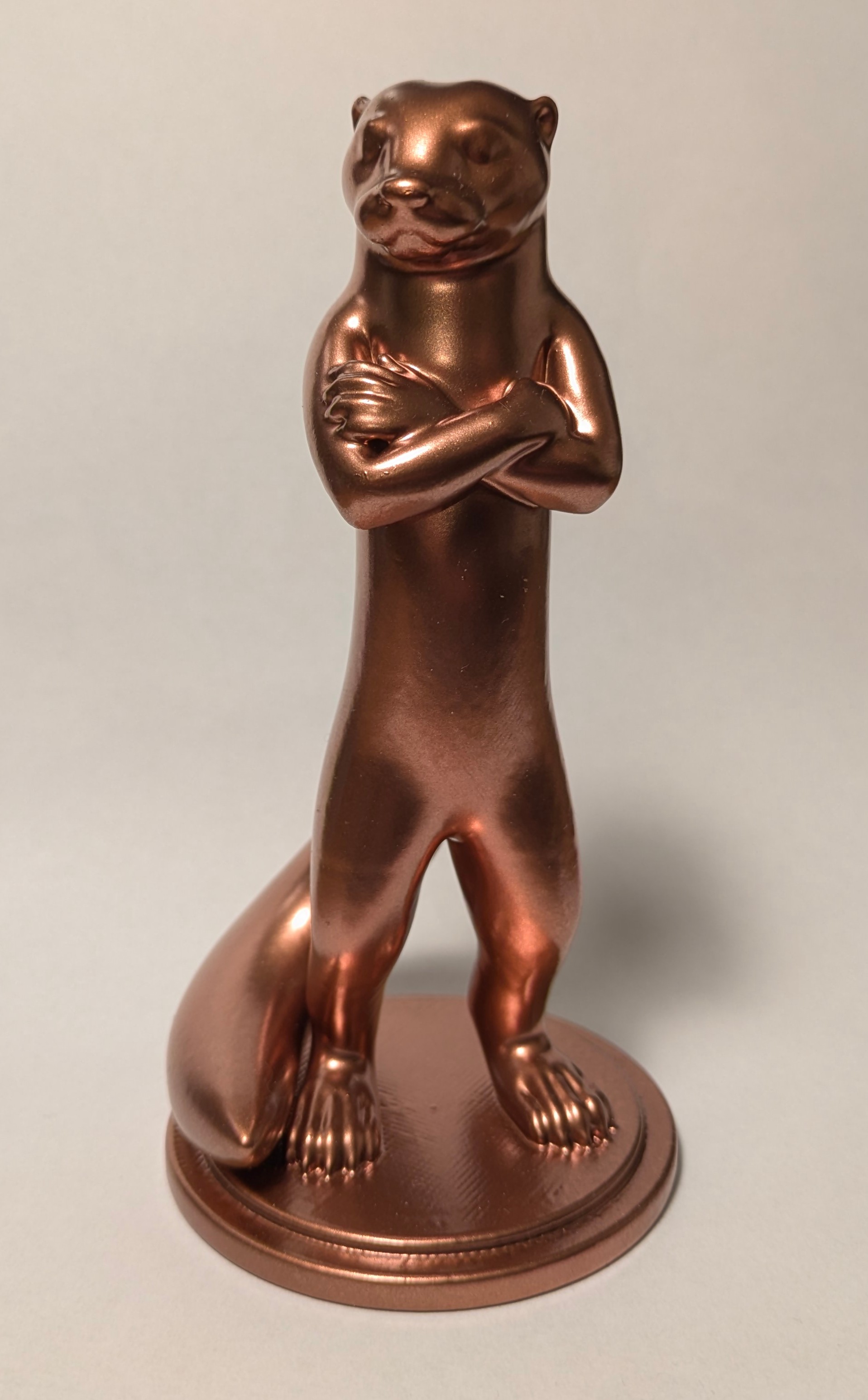 Otter Figurine / Statue 3D model