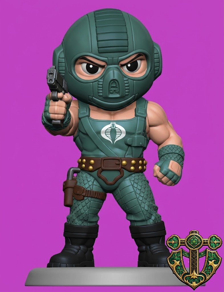 Copperhead Inspired Chibi — thumbnail 2