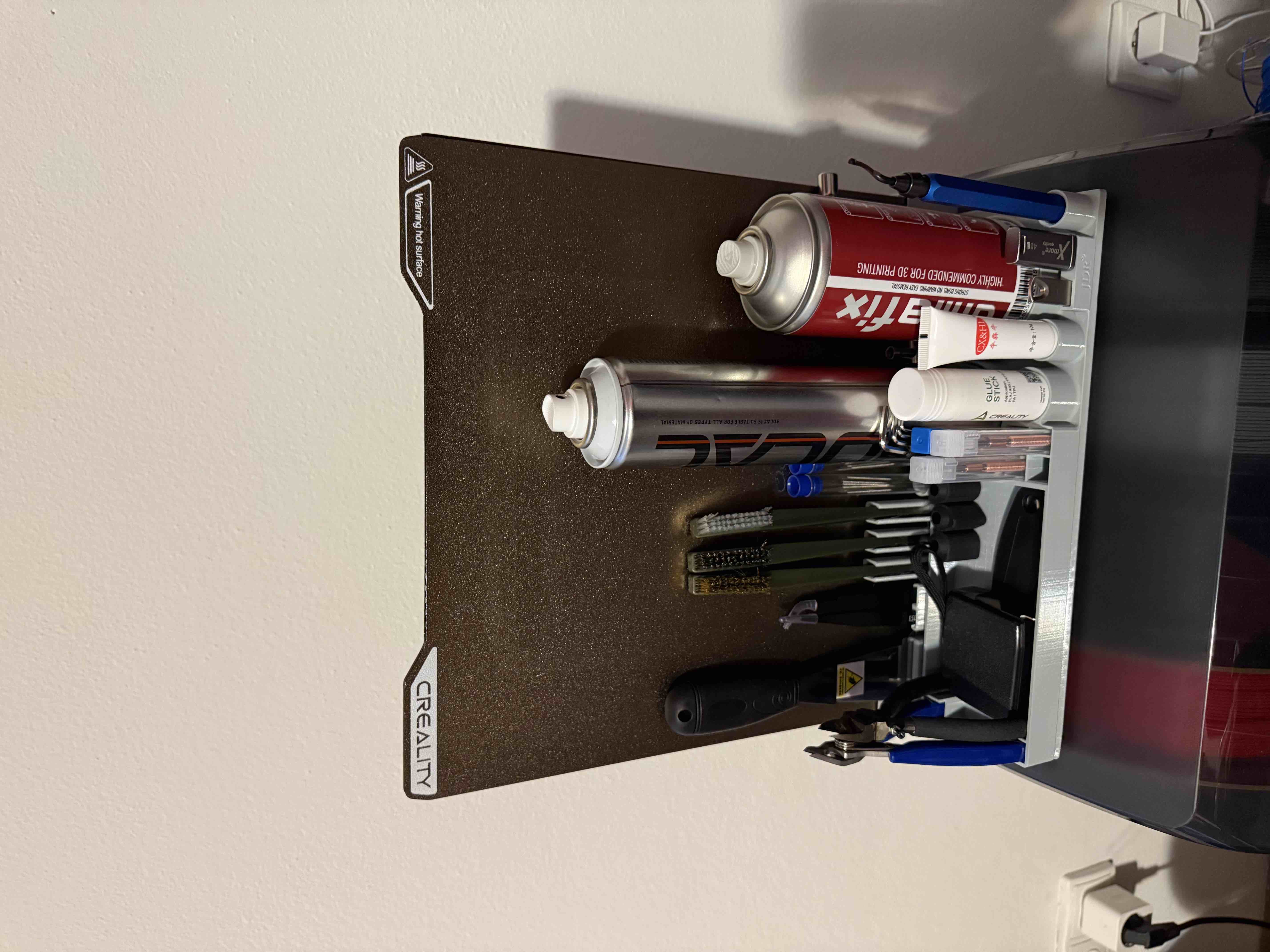 Creality K2 PRO Accessory organizer