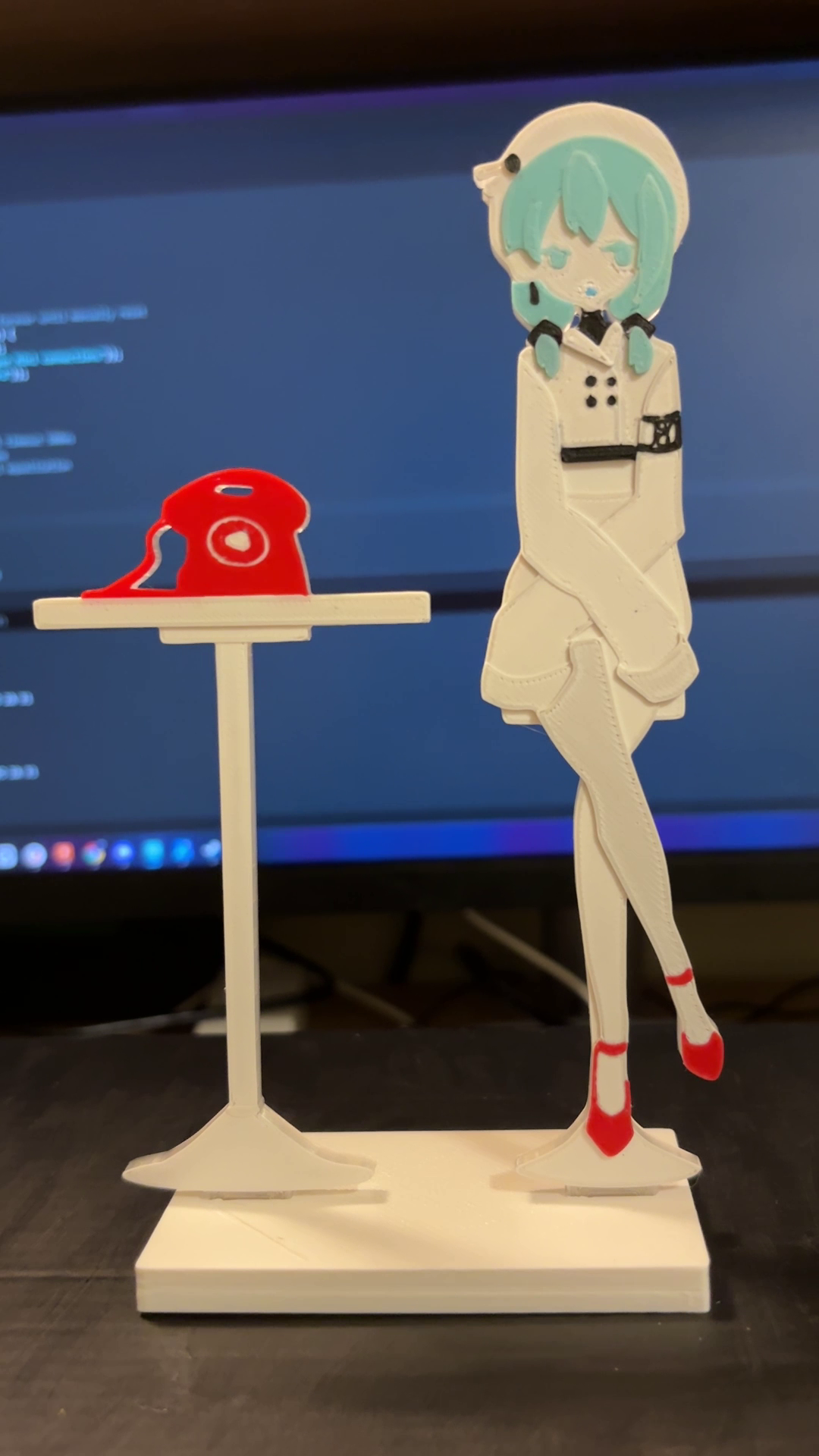 Wonder Miku Display