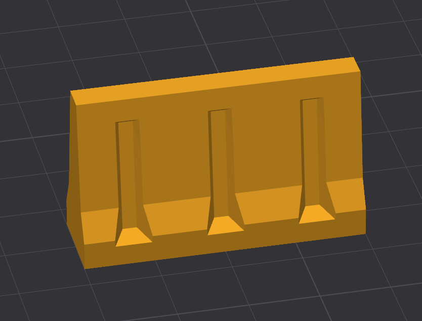 Traffic Barricade - Scatter Terrain
