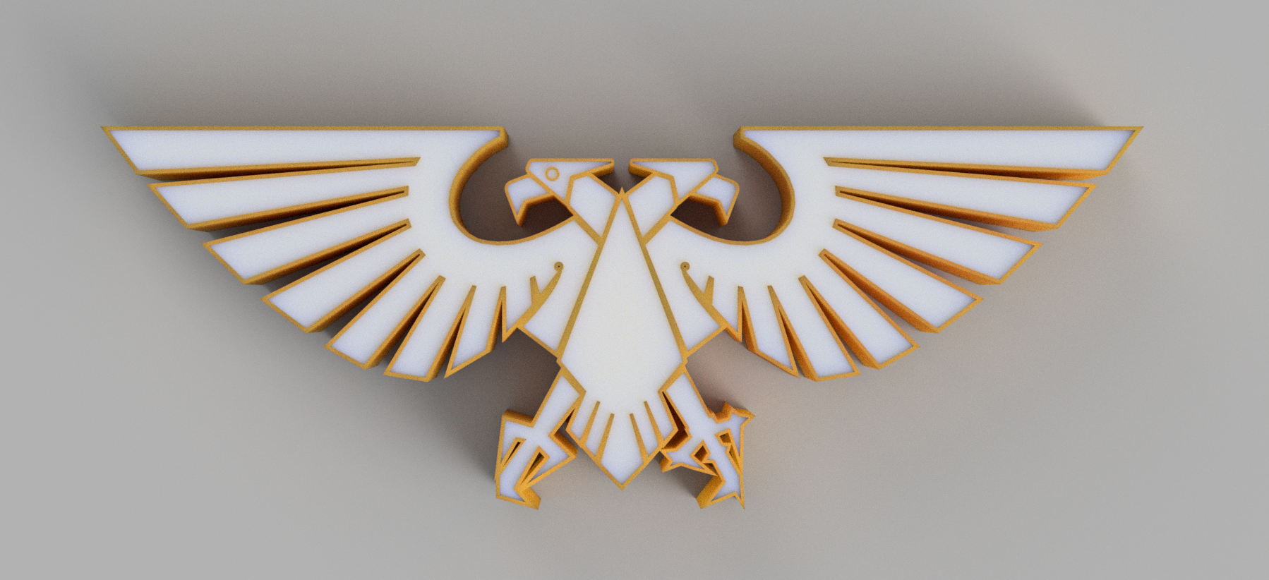 W40K Lamp Aquila Imperialis