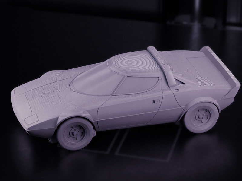 Lancia Stratos - Legendary Rally Car Model