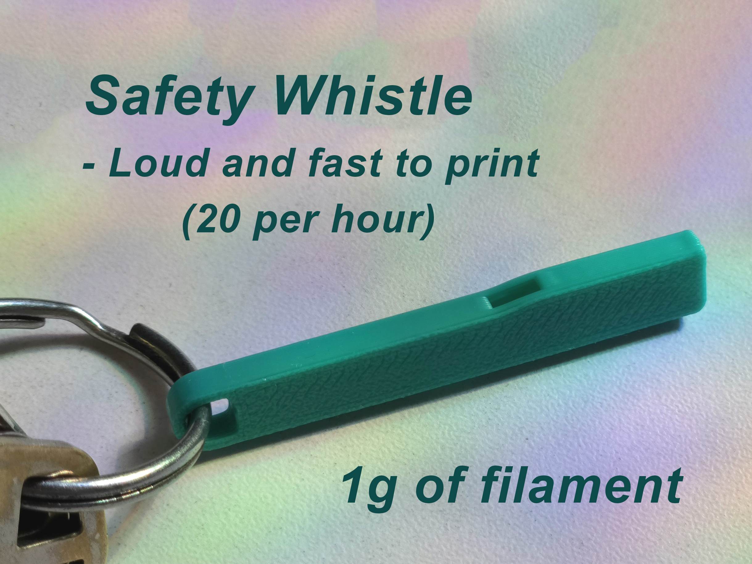 Safety Whistle (Fast)
